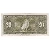 Image 2 : 1937 $20 BC-25c, Bank of Canada, Coyne-Towers, J/E7346638, Extra Fine (small tears at top and bottom