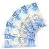 Image 1 : 2001 BC-62a & 2005 BC-62b $5 Bank of Canada Notes in UNC Condition - BC-62a Prefixes ANY, ANW, ANV &