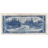 Image 2 : 1954 $5 BC-31b Bank of Canada Devil's Face Note, Beattie-Coyne, I/C3685654, Fine (writing '28' and m