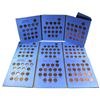Image 1 : 3x Canadian Small Cent Collection date ranges between 1920-1972 in Blue Whitman Book. Each book cont