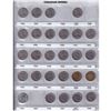 Image 1 : Canada 5-cent Collection date ranges between 1922-2015. You will receive one of each date and some C