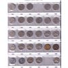 Image 1 : Canada 5-cent Collection date ranges between 1922-2015. You will receive one of each date and some C