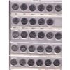 Image 2 : Canada 25-cent Collection 1908-2008. You will receive 119 pcs dated between 1908 and 2008. coin albu