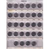 Image 5 : Canada 25-cent Collection 1908-2008. You will receive 119 pcs dated between 1908 and 2008. coin albu