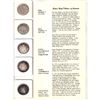 Image 2 : Canada Silver Dimes, Half Dollar & Dollar with informational display folders/Cards. Dates include 19