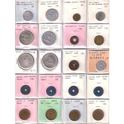 Estate Lot of Canada Tokens/Medallions. You will receive Tokens such as Bridge Token, Cash Token, Ca