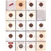 Image 2 : Mixed Pages of 41x mostly Canada/USA Coins - Oldest Date 1922-2008. Please view scan. 41pcs