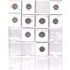 Image 3 : Mixed Pages of 41x mostly Canada/USA Coins - Oldest Date 1922-2008. Please view scan. 41pcs