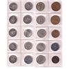 Image 1 : Estate Lot of World Coins including Canada, Mexico, italy and Great Britian. Please view image. 60pc