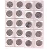 Image 2 : Estate Lot of World Coins including Canada, Mexico, italy and Great Britian. Please view image. 60pc