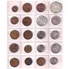 Image 3 : Estate Lot of World Coins including Canada, Mexico, italy and Great Britian. Please view image. 60pc