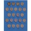Image 2 : 1938-1961 USA Jefferson Nickels in Whitman folder. 48 pcs
