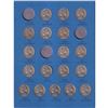 Image 3 : 1938-1961 USA Jefferson Nickels in Whitman folder. 48 pcs