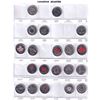 Image 1 : Estate Lot of Canada 25-cent Commemorative coin Collection dated between 1973-2009. 66pcs