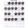 Image 2 : Estate Lot of Canada 25-cent Commemorative coin Collection dated between 1973-2009. 66pcs