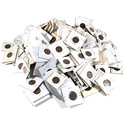 *Estate Lot of Assorted Canada 1-cents. Mainly 1920's-1990s. 340+ pcs