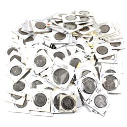 *Group Lot of Assorted 1968-2000's Canada 50-cents. 198 pcs