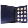Image 1 : The Franklin Mint Treasury of Presidential Commemorative Medals *American Express Edition* 36-medal 