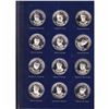Image 2 : The Franklin Mint Treasury of Presidential Commemorative Medals *American Express Edition* 36-medal 