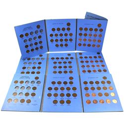 3x 1920-1972 Canada 1-cent Collection in Vintage Whitman Album (missing some dates).