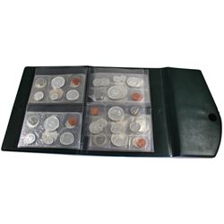 1961-1969 Canada Proof Like Set with RCM Folder. You will receive the 1961, 1962, 1963, 2x 1964, 2x 