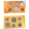 Image 1 : 1964 & 1969 Canada Proof-Like Uncirculated Set in original pliofilm. 2pcs