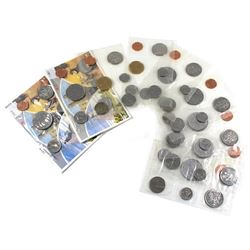 1980-1989 Canada Proof-Like Set in original pliofilm. You will receive one of each date issued excep