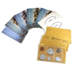 1967-1977 Canada Proof-Like Set in original pliofilm. 11pcs