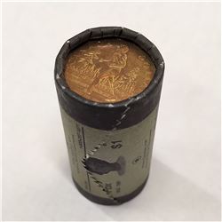 2005 Terry Fox Special Wrapped Loon $1 Original Rolls of 25pcs.