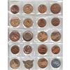 Image 1 : Estate Lot of 20x Miscellaneous, Mostly USA Copper and Brass Commemorative Medallions from Different