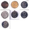 Image 2 : 7x Expo 67 Composition Medallion in different metals. 7pcs