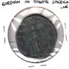 Image 2 : Rome 239CE Gordian III Sestertius in Very Fine (VF-20) Condition (corrosion)