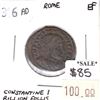 Image 1 : Rome 316 CE Rome Constantine I Billion Follis Extra Fine