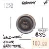Image 1 : Germany 1250 'Salzwedel' Silver Bracteate Very Fine