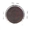 Image 2 : 1820 Large Date Plain Top 2 USA Cent VG-F (VG-10) corrosion