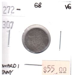 Great Britain 1272-1307 Edward 1 Penny Very Good