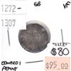 Image 1 : Great Britain 1272-1307 Edward 1 Penny Very Fine