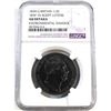 Image 1 : 1834 Great Britain 1/2C "WW" in Script Letters NGC Certified AU Details (Environmental Damage)