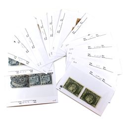 Canada Used Stamp Lot, many old Vintages. Please view images. 37pcs