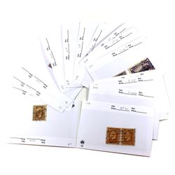 Canada Used Stamp Lot, many old Vintages. Please view images. 28pcs