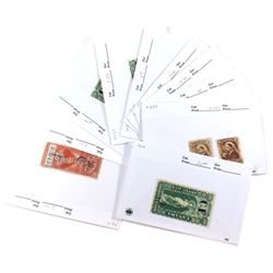 Canada Used Stamp Lot, many old Vintages (Law Stamps, Canada Electric etc). Please view images. 15pc