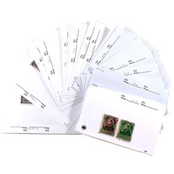 Canada Used Stamp Lot, many old Vintages. Please view images.