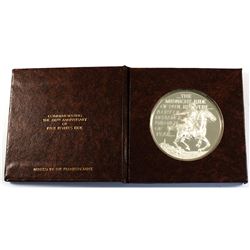 1975 Call To Battle - April 1775 Sterling Silver Medal Commemorating the 200th Anniversary of Paul R