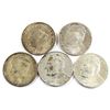 Image 1 : Lot of 5x Pope Medals from the Vatican.