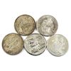 Image 2 : Lot of 5x Pope Medals from the Vatican.