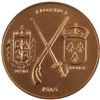 Image 1 : Fort Matanzas Florida Commemorative Medal "Built by Spanish in 1742, Established as a National Monum