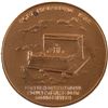 Image 2 : Fort Matanzas Florida Commemorative Medal "Built by Spanish in 1742, Established as a National Monum