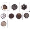 Image 2 : Estate Lot of Miscellaneous Tokens of Different Shapes and Sizes. 8pcs