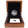 Image 1 : 2012 Canada $15 Zodiac Year of the Dragon Fine Silver Coin (capsule lightly scratched & outer sleeve