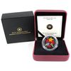 Image 1 : 2013 Canada $20 Candy Cane Fine Silver Coin (capsule lightly scratched). TAX Exempt
